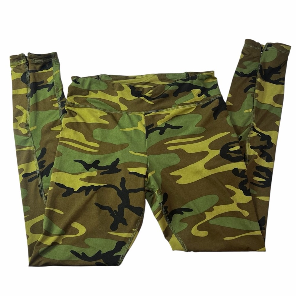 Rothco Green Camouflage Leggings